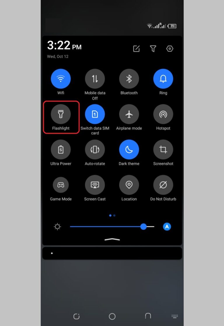 How To Turn Flashlight On Or Off On Android Nextgenphone