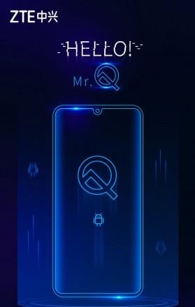 ZTE Teases Android Q Beta is Coming to Axon 10 Pro - 57