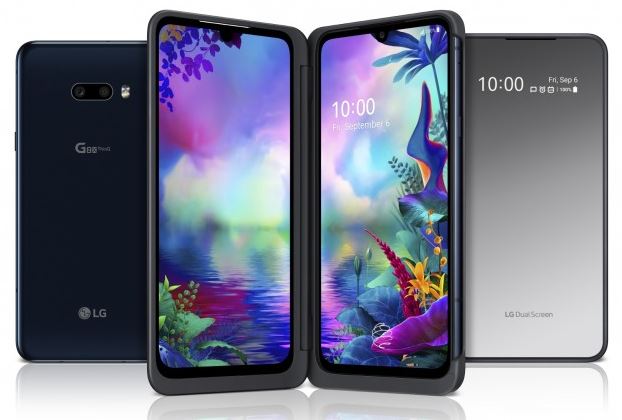 LG G8X ThinQ Review  Two New Screens with 32MP Front Camera - 19