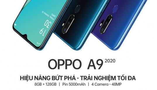 Oppo A9 2020 to Sport Four Rear Cameras and SD 665 Chipset with 8GB RAM - 14