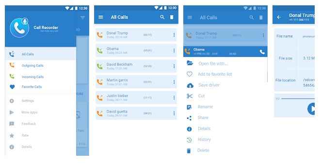 Top 8 Best Call Recorder Apps for Android   Nextgenphone - 97