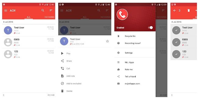 Top 8 Best Call Recorder Apps for Android   Nextgenphone - 99