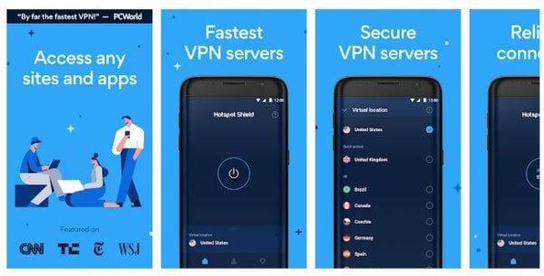 Free Android VPN   Fastest Free VPN for android 2020   NGP - 79