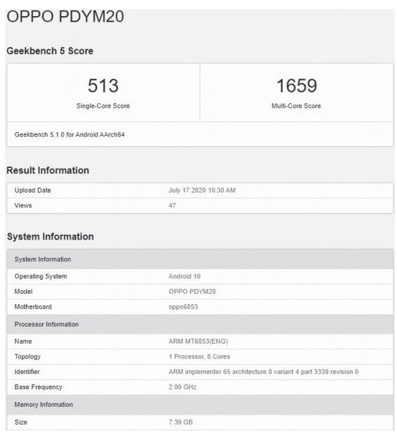 Oppo A72 5G Smartphone to Arrive on Stores Soon   Key Specs Revealed - 4