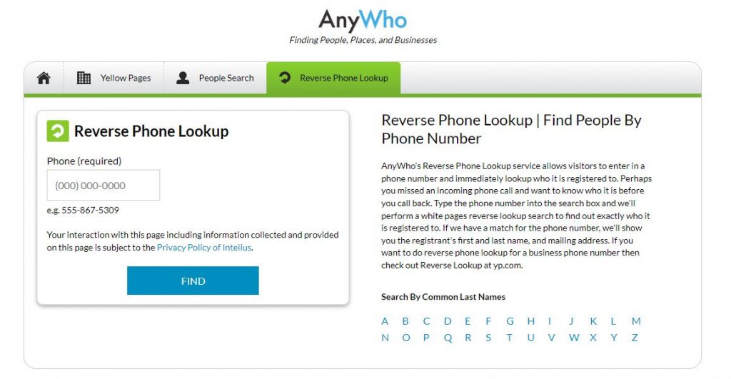 Top 10 Free Reverse Phone Lookup With Name - Nextgenphone