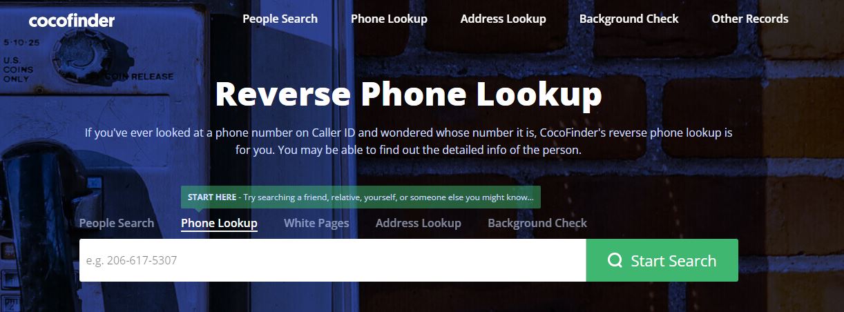 Top 10 Free Reverse Phone Lookup with Name - 88