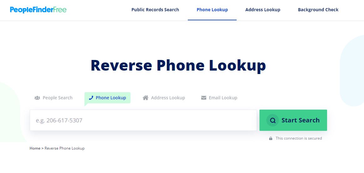 Top 10 Free Reverse Phone Lookup with Name - 93