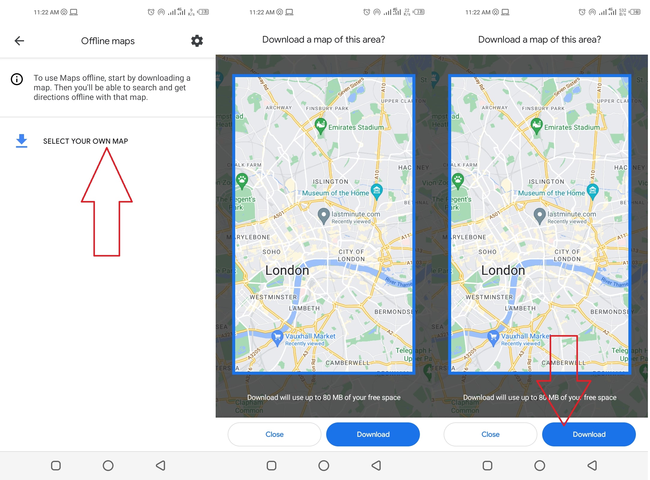 How to Download Maps for Offline Viewing -2
