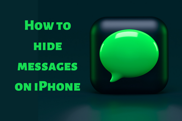 How to Hide Messages on iPhone - 81