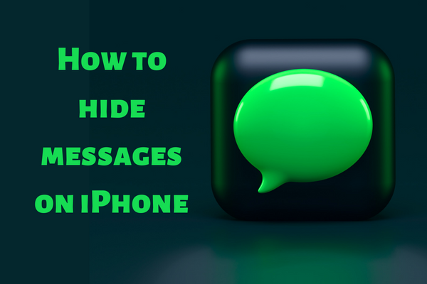 How To Hide Messages On IPhone Nextgenphone