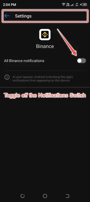 Disable Notifications from Apps - stop pop up ads on android