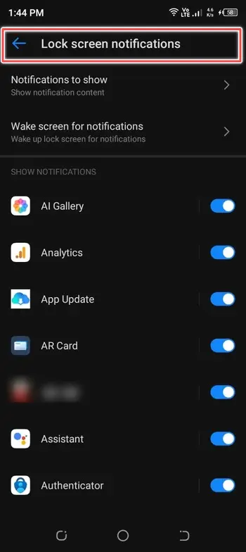 Don't Show Notifications - stop pop up ads android - nextgenphone