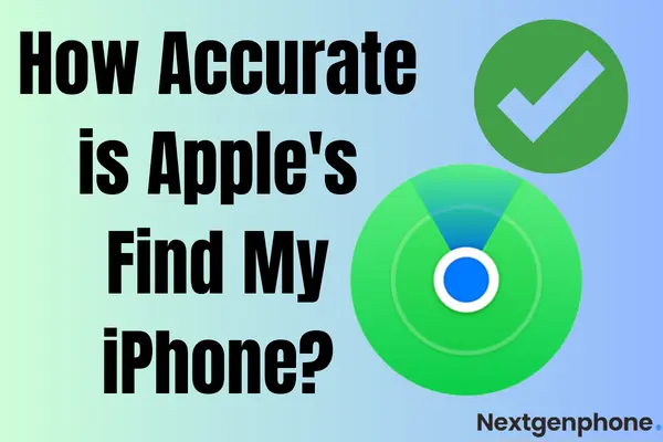 How Accurate is Apple's Find My iPhone feature