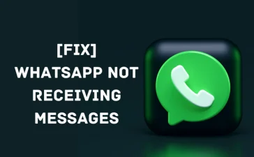 WhatsApp Not Receiving Messages