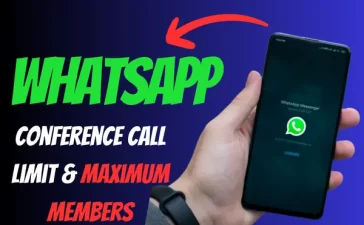 WhatsApp conference call limit